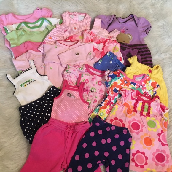 Carter's Other - 22 Piece NB Bundle